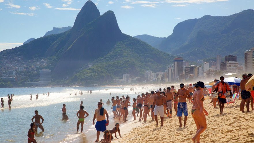 Ipanema Beach